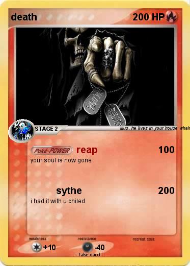Pokemon death