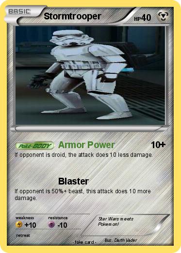 Pokemon Stormtrooper