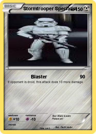 Pokemon Stormtrooper Specialist