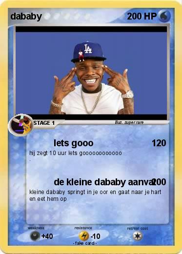 Pokemon dababy