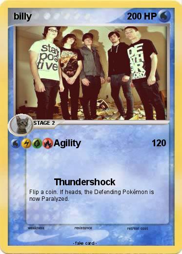 Pokemon billy