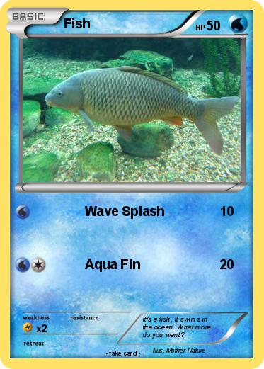 Pokemon Fish