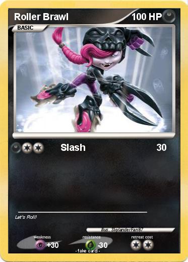 Pokemon Roller Brawl
