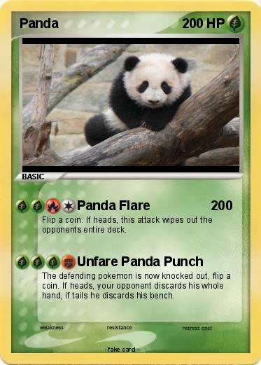 Pokemon Panda