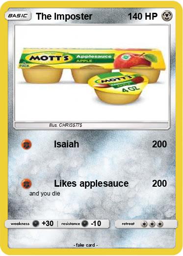 Pokemon The Imposter