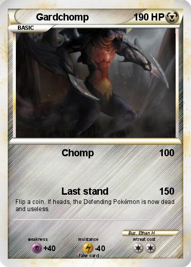 Pokemon Gardchomp