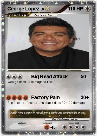 Pokemon George Lopez