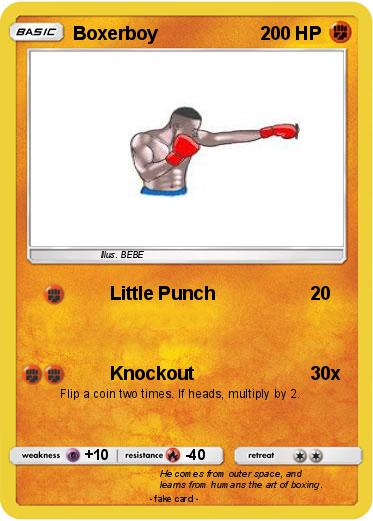 Pokemon Boxerboy