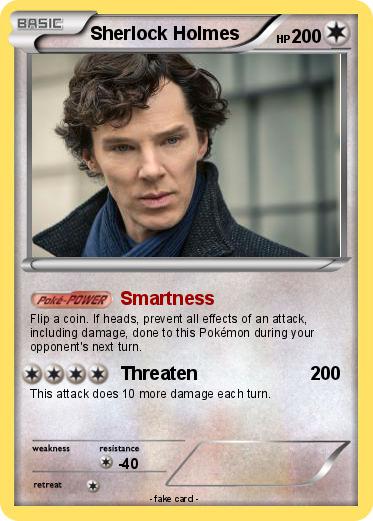 Pokemon Sherlock Holmes