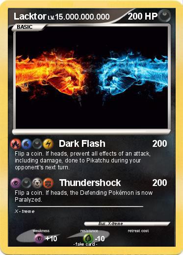 Pokemon Lacktor