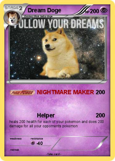 Pokemon Dream Doge