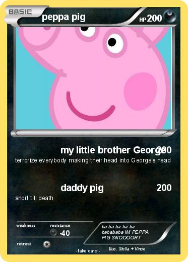 Pokemon peppa pig