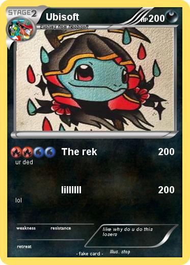 Pokemon Ubisoft