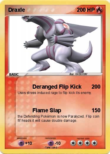 Pokemon Draxle