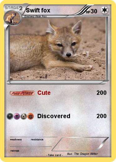 Pokemon Swift fox