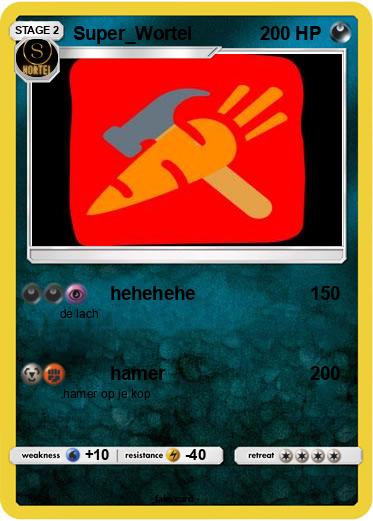 Pokemon Super_Wortel