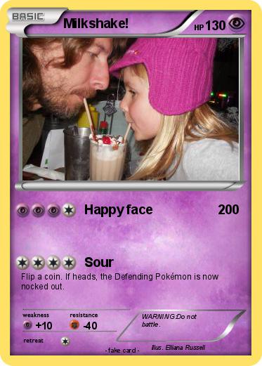Pokemon Milkshake!