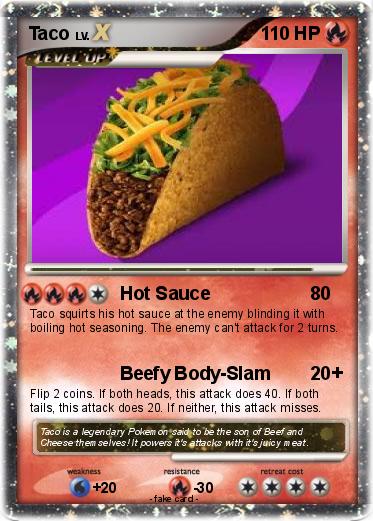 Pokemon Taco