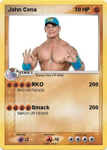Pokemon John Cena