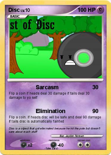 Pokemon Disc