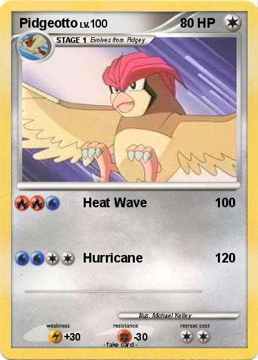 Pokemon Pidgeotto