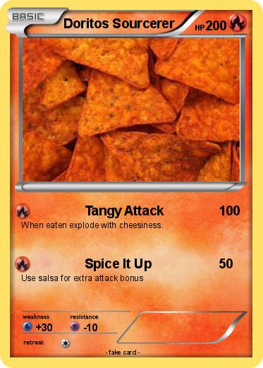 Pokemon Doritos Sourcerer