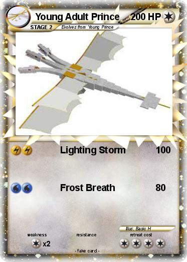 Pokemon Young Adult Prince