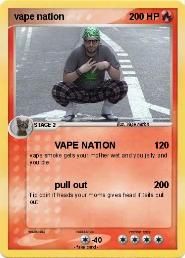 Pokemon vape nation