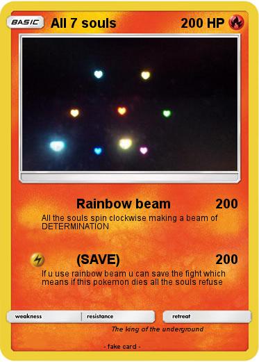 Pokemon All 7 souls