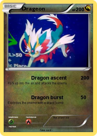 Pokemon Drageon