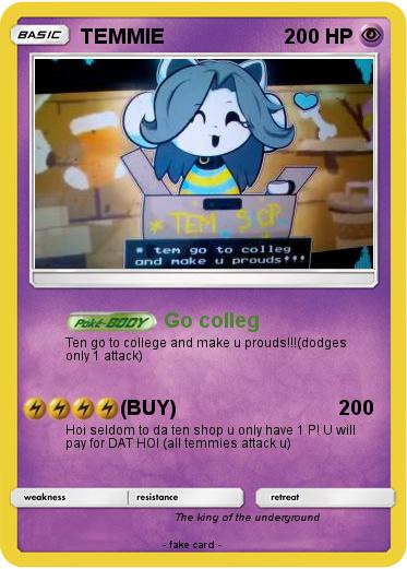 Pokemon TEMMIE