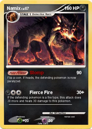 Pokemon Namix