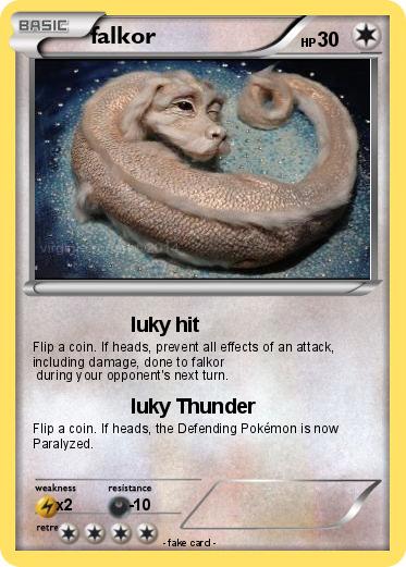 Pokemon falkor