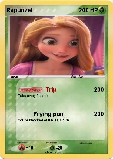 Pokemon Rapunzel