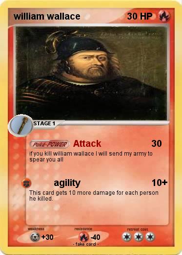 Pokemon william wallace