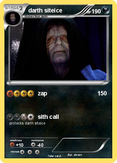 Pokemon darth siteice