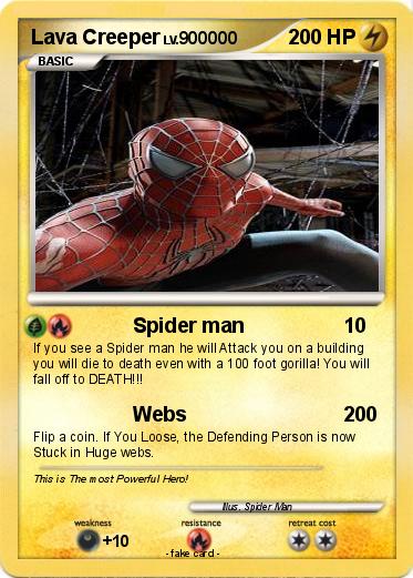 Pokemon Lava Creeper