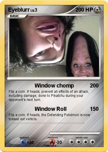 Pokemon Eyeblurr