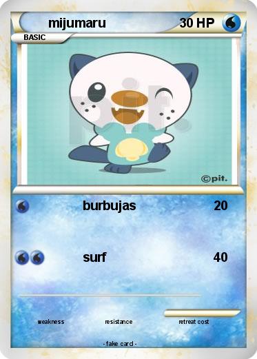 Pokemon mijumaru