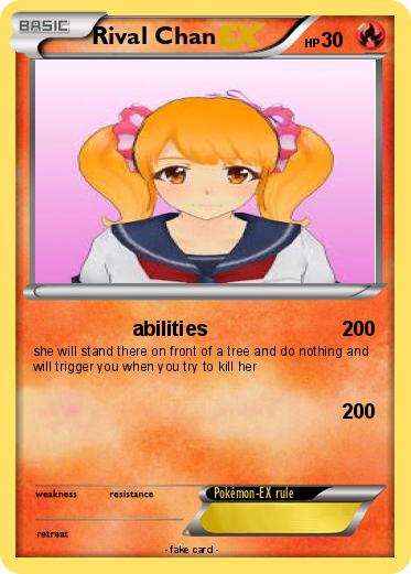 Pokemon Rival Chan