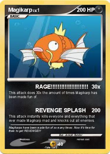 Pokemon Magikarp