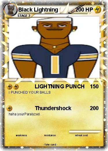 Pokemon Black Lightning