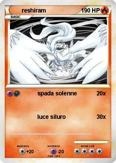 Pokemon reshiram