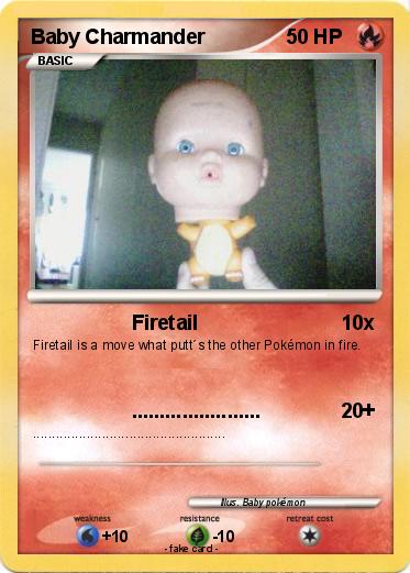 Pokemon Baby Charmander