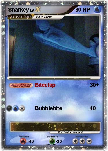 Pokemon Sharkey