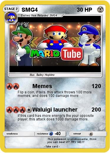 Pokemon SMG4