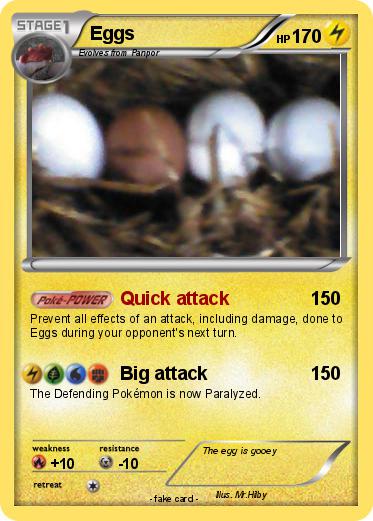 Pokemon Eggs