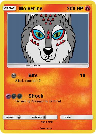 Pokemon Wolverine