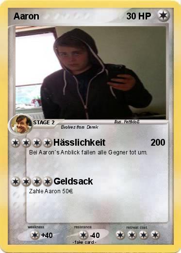 Pokemon Aaron