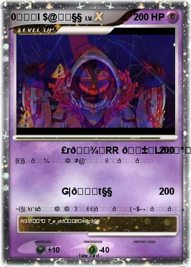Pokemon 0〽️』I $@〽️§§